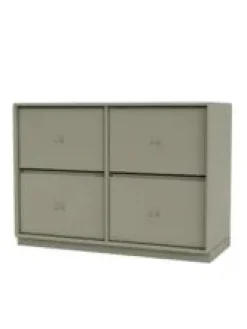 Montana Kommoder<4124 kommode inkl. sokkel fra