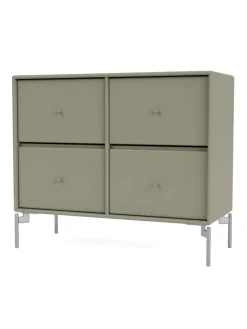 Montana Kommoder<4124 kommode inkl. sokkel fra