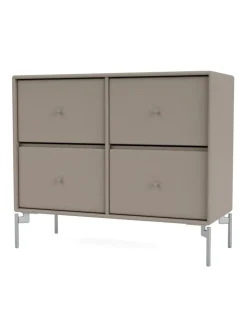 Montana Kommoder<4124 kommode inkl. sokkel fra