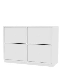 Montana Kommoder<4124 kommode inkl. sokkel fra