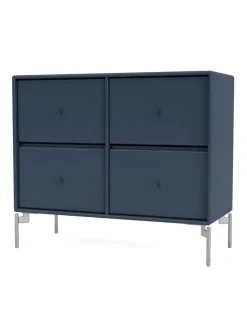 Montana Kommoder<4124 kommode inkl. sokkel fra