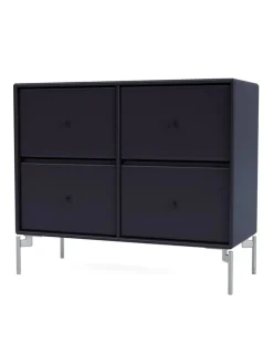 Montana Kommoder<4124 kommode inkl. sokkel fra