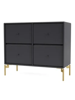 Montana Kommoder<4124 kommode inkl. sokkel fra