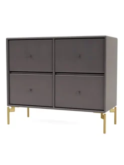 Montana Kommoder<4124 kommode inkl. sokkel fra