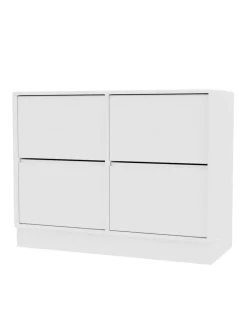 Montana Kommoder<4124 kommode inkl. sokkel fra