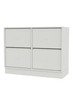 Montana Kommoder<4124 kommode inkl. sokkel fra