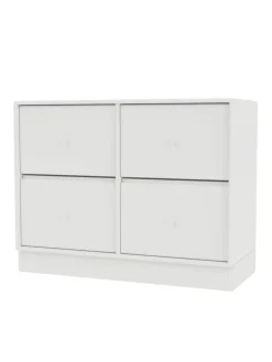 Montana Kommoder<4124 kommode inkl. sokkel fra