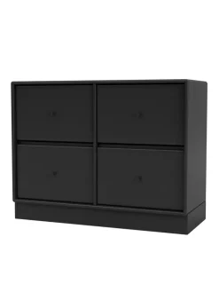 Montana Kommoder<4124 kommode inkl. sokkel fra