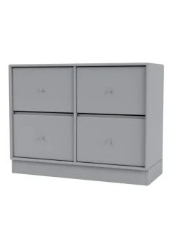 Montana Kommoder<4124 kommode inkl. sokkel fra