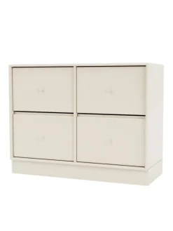 Montana Kommoder<4124 kommode inkl. sokkel fra