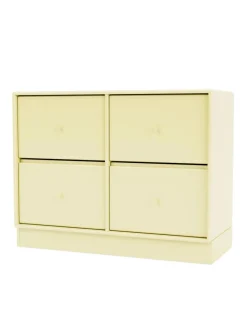 Montana Kommoder<4124 kommode inkl. sokkel fra