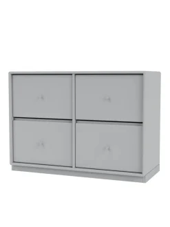 Montana Kommoder<4124 kommode inkl. sokkel fra