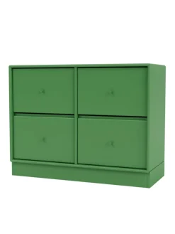 Montana Kommoder<4124 kommode inkl. sokkel fra