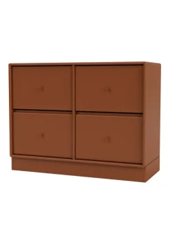 Montana Kommoder<4124 kommode inkl. sokkel fra