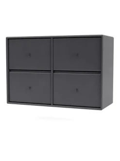 Montana Kommoder<4124 kommode inkl. sokkel fra