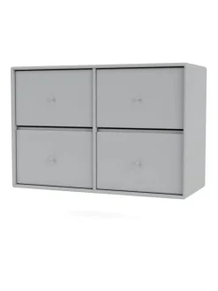 Montana Kommoder<4124 kommode inkl. sokkel fra