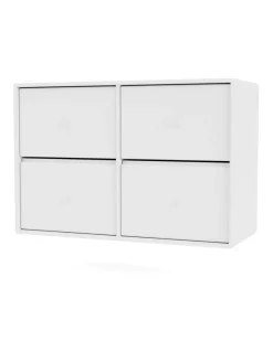 Montana Kommoder<4124 kommode inkl. sokkel fra