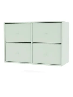 Montana Kommoder<4124 kommode inkl. sokkel fra