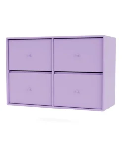 Montana Kommoder<4124 kommode inkl. sokkel fra