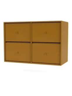 Montana Kommoder<4124 kommode inkl. sokkel fra