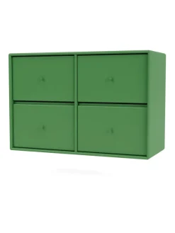 Montana Kommoder<4124 kommode inkl. sokkel fra