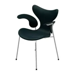Fritz Hansen Spisebordsstole<3208 Liljen med armlæn af Arne Jacobsen
