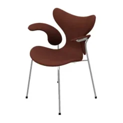 Fritz Hansen Spisebordsstole<3208 Liljen med armlæn af Arne Jacobsen