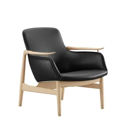 House of Finn Juhl Lænestole<53 Lænestol, eg klar olie af Finn Juhl