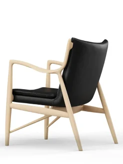 House of Finn Juhl Loungestole|Lænestole<45 Lænestol, eg olie af Finn Juhl