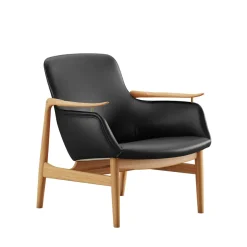 House of Finn Juhl Lænestole<53 Lænestol, valnød af Finn Juhl