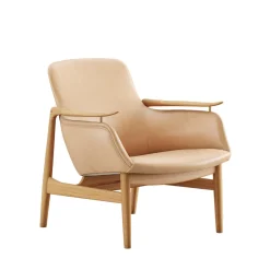 House of Finn Juhl Lænestole<53 Lænestol, valnød af Finn Juhl