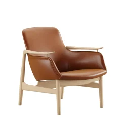 House of Finn Juhl Lænestole<53 Lænestol, valnød af Finn Juhl