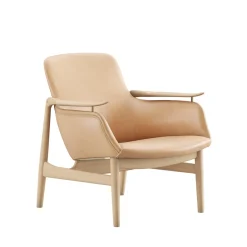 House of Finn Juhl Lænestole<53 Lænestol, valnød af Finn Juhl