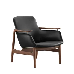 House of Finn Juhl Lænestole<53 Lænestol, valnød af Finn Juhl