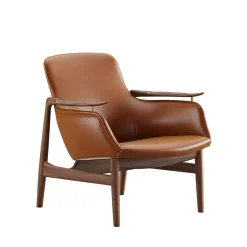 House of Finn Juhl Lænestole<53 Lænestol, valnød af Finn Juhl