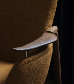 House of Finn Juhl Lænestole<53 Lænestol, valnød af Finn Juhl