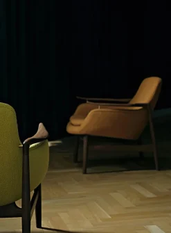 House of Finn Juhl Lænestole<53 Lænestol, valnød af Finn Juhl