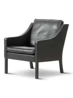 Fredericia Furniture Lænestole<2207 Loungestol af Børge Mogensen