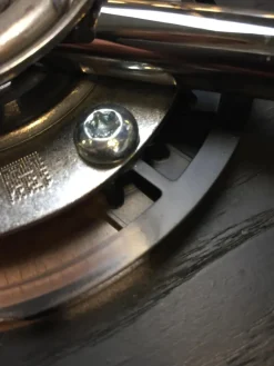 Fritz Hansen Tilbehør Til Stole<3 løse skruer til 7'er stole