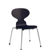 Børn Fritz Hansen Børnestole<3101 Myren Barnestol, midnight blue fra