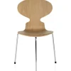Fritz Hansen Spisebordsstole<3100 Myren med 3 ben af Arne Jacobsen