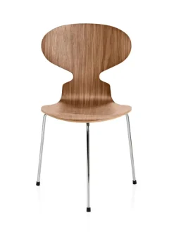 Fritz Hansen Spisebordsstole<3100 Myren med 3 ben af Arne Jacobsen