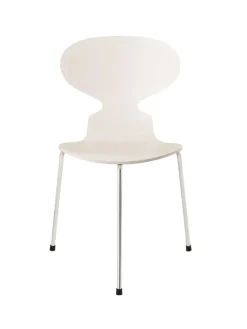 Fritz Hansen Spisebordsstole<3100 Myren med 3 ben af Arne Jacobsen