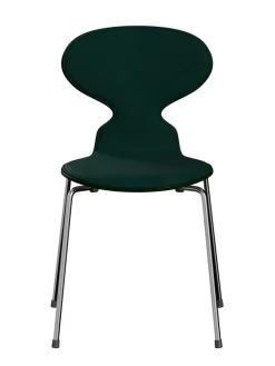 Fritz Hansen Spisebordsstole<3101 Myren Stol, forsidepolstret af Arne Jacobsen