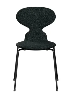 Fritz Hansen Spisebordsstole<3101 Myren Stol, forsidepolstret af Arne Jacobsen