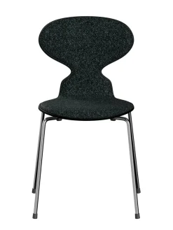 Fritz Hansen Spisebordsstole<3101 Myren Stol, forsidepolstret af Arne Jacobsen