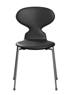 Fritz Hansen Spisebordsstole<3101 Myren Stol, forsidepolstret af Arne Jacobsen