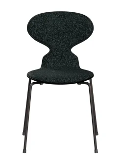 Fritz Hansen Spisebordsstole<3101 Myren Stol, forsidepolstret af Arne Jacobsen