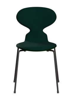 Fritz Hansen Spisebordsstole<3101 Myren Stol, forsidepolstret af Arne Jacobsen