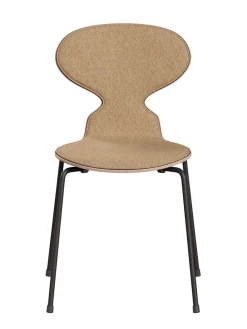 Fritz Hansen Spisebordsstole<3101 Myren Stol, forsidepolstret af Arne Jacobsen